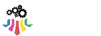 Matching Data white logo