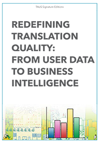 TAUS Quality eBook-Cover